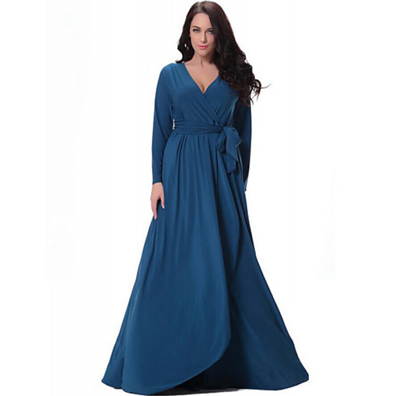 Women's Party/Cocktail Plus Size Plus Size Dress,S...