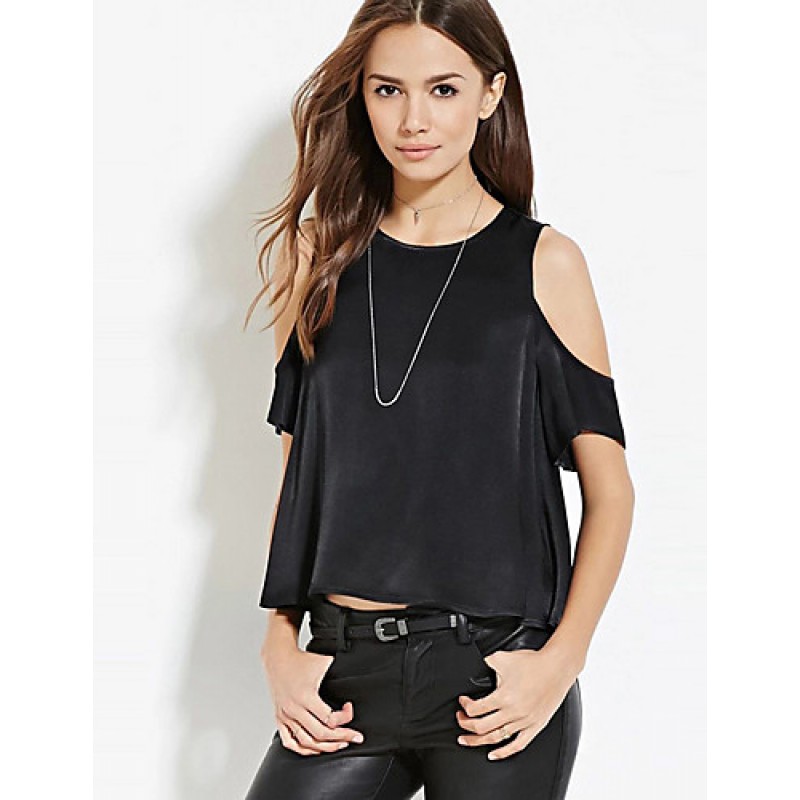Women's Going out / Casual/Daily Simple / Street c...