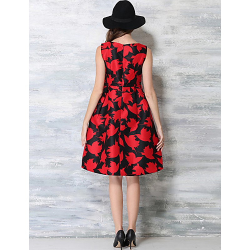  Women's Vintage Going out / Party/ Sophisticated Swing Pin up Dress